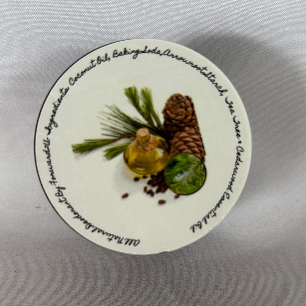 BRAND NEW ALL NATURAL HANDMADE DEODORANT 2.2 OZ